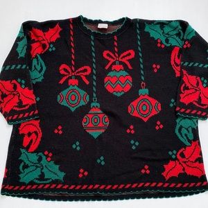 Vintage Christmas Sweater XXL?